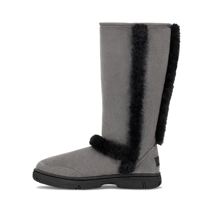 UGG Women's Sunburst Tall Grey/Black