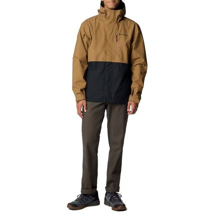 Columbia Men's Hikebound II Rain Jacket Delta/Black