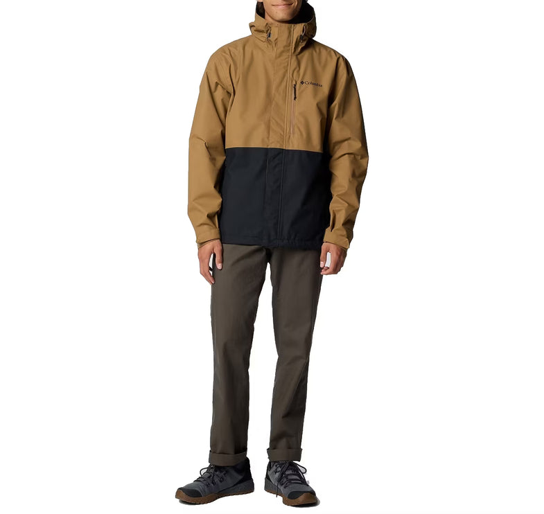 Columbia Men's Hikebound II Rain Jacket Delta/Black