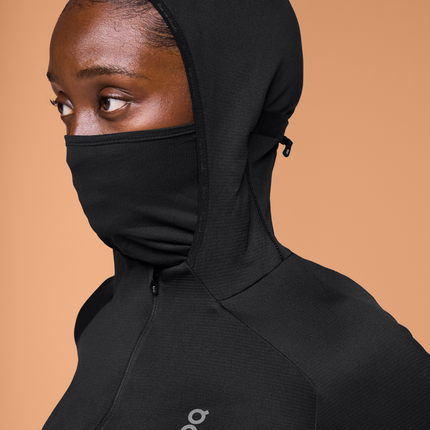 On Cloud Women's Climate Zip Hoodie 1 W Black