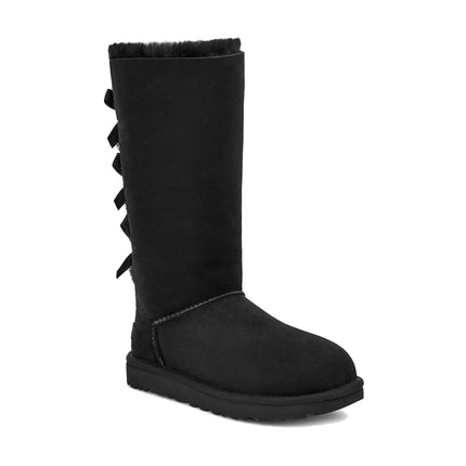 UGG Women's Bailey Bow Tall II Black