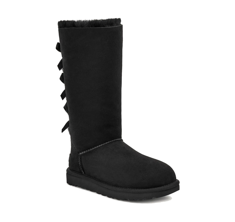UGG Women's Bailey Bow Tall II Black