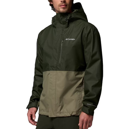 Columbia Men's Hikebound II Rain Jacket Greenscape/Stone Green