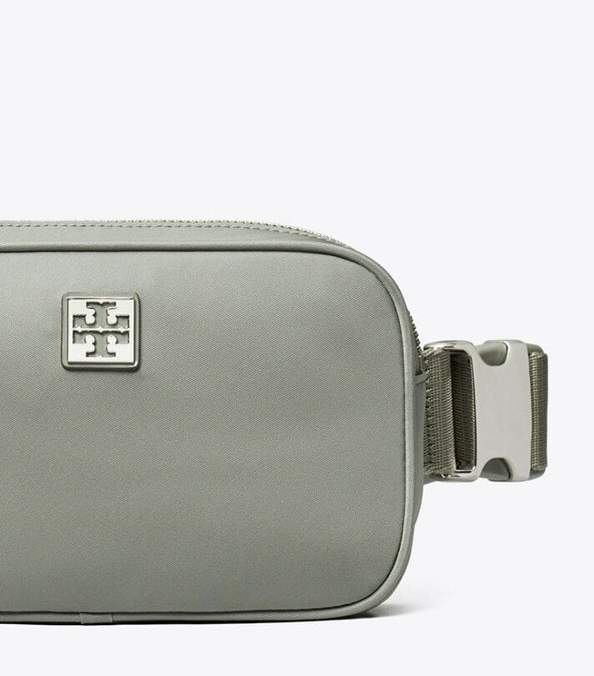 Tory Burch Women's Virginia Belt Bag Shale Rock