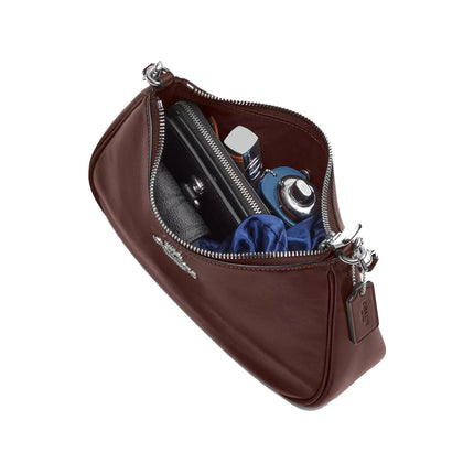Coach Women's Soft Teri Shoulder Bag Silver/Maple