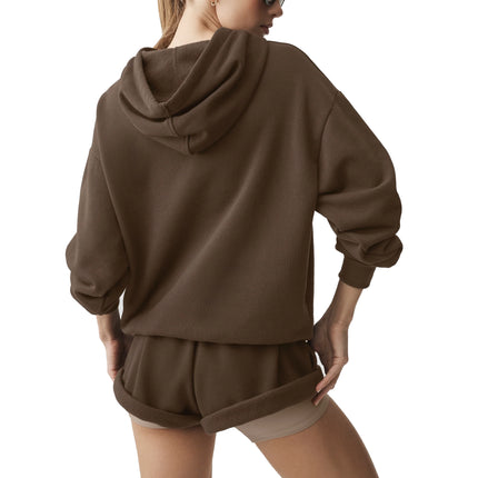 alo Women's Accolade Hoodie Espresso