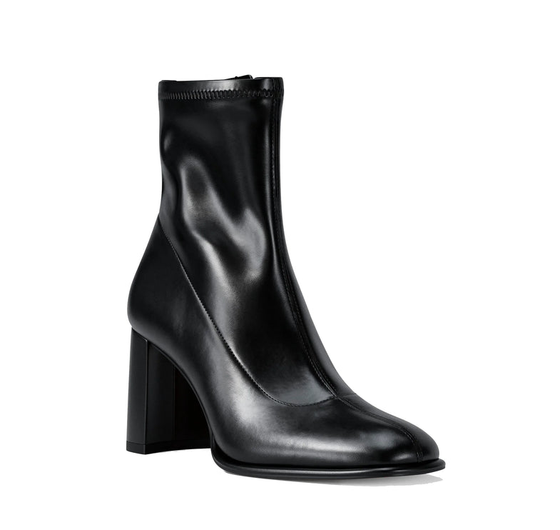 Michael Kors Women's Vienna Block Heel Boot Black