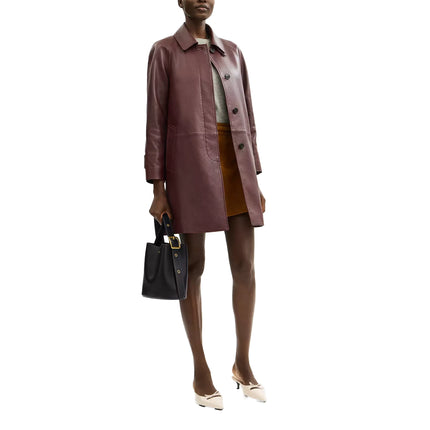 Coach Women's  Bleecker Bucket Bag 21 Brass/Black