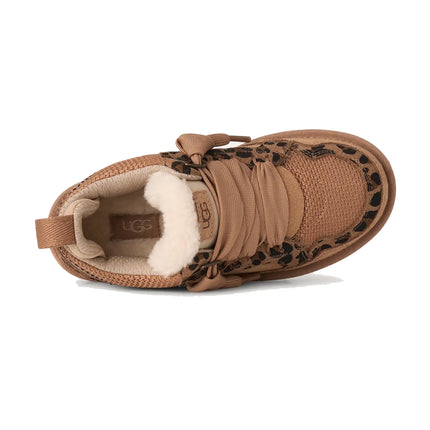 UGG Big Kids' Lowmel Spotted Tan