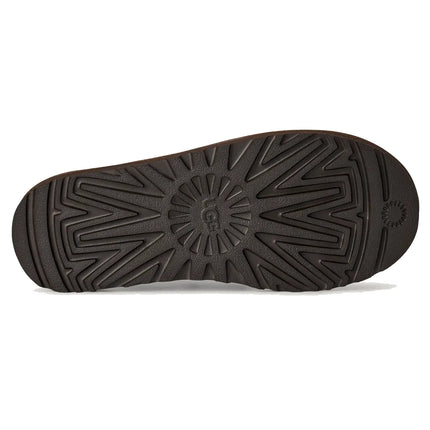 UGG Women's Ellis Nubuck Loafer Dark Chestnut