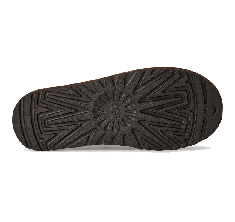 UGG Women's Ellis Nubuck Loafer Dark Chestnut