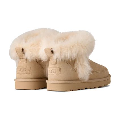UGG Women's Classic Ultra Mini Chalet Sandcastle
