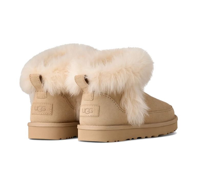 UGG Women's Classic Ultra Mini Chalet Sandcastle