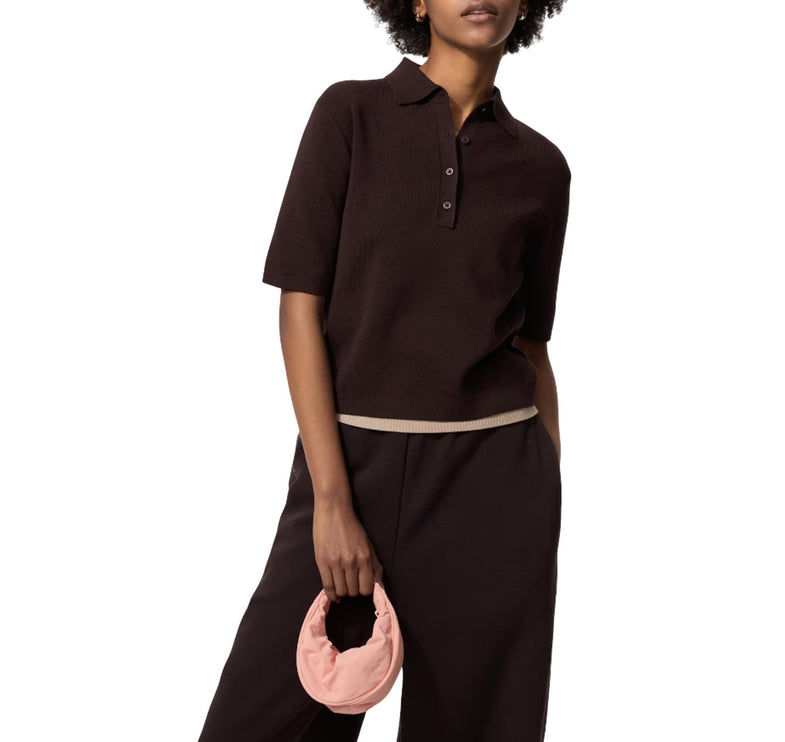 Uniqlo Unisex Round Ultra Mini Bag 12 Pink