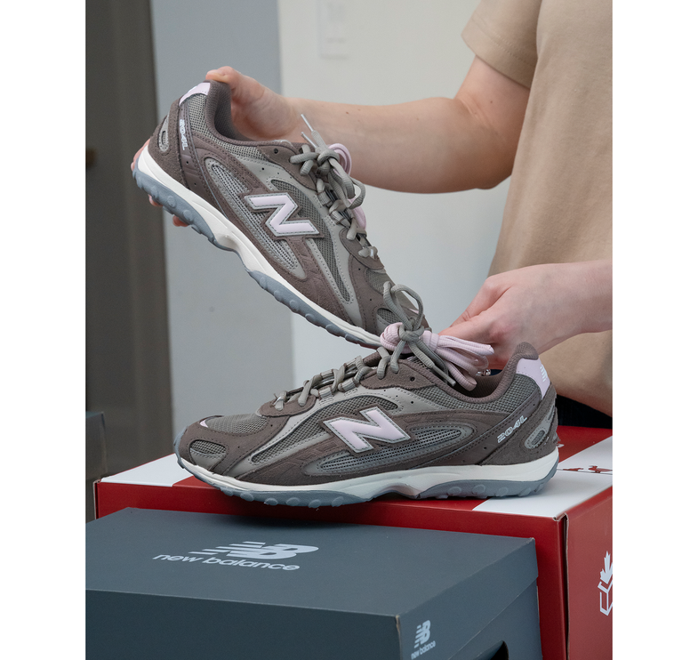 New Balance 204L Cortado with Pink Stone U204L273 - Hemen Kargoda