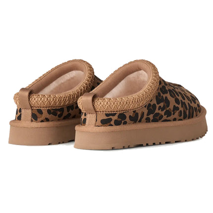 UGG Big Kids' Tazz Spotted Tan