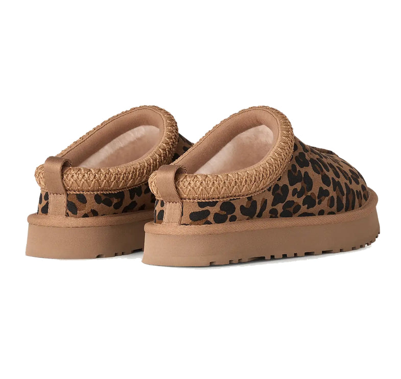 UGG Big Kids' Tazz Spotted Tan