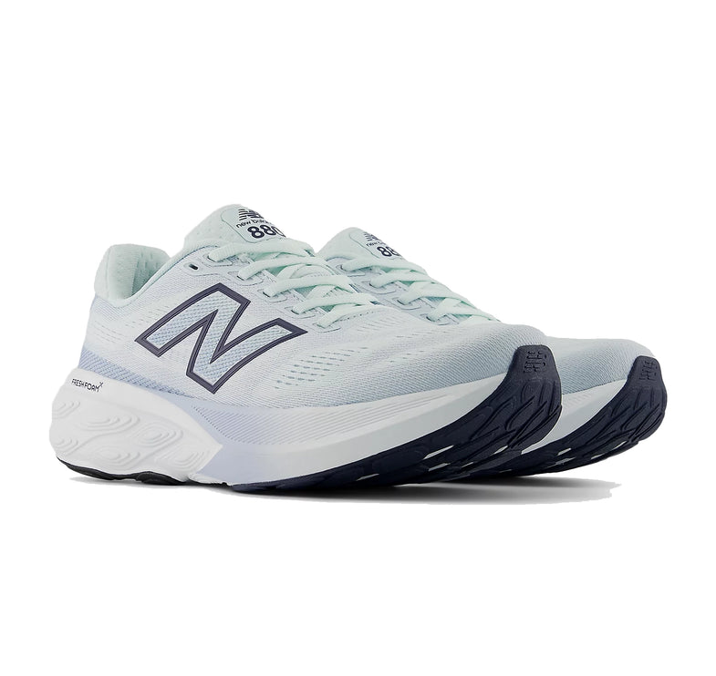 New Balance Women's Fresh Foam X 880v15 Glint Blue with NB Navy W880411