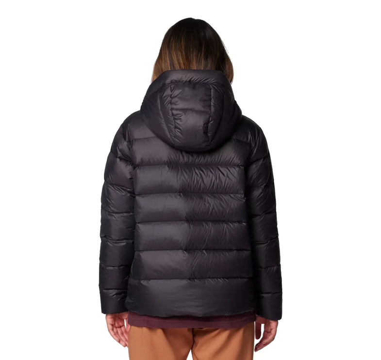 Columbia Women's Harmony Falls Hooded Down Jacket Black