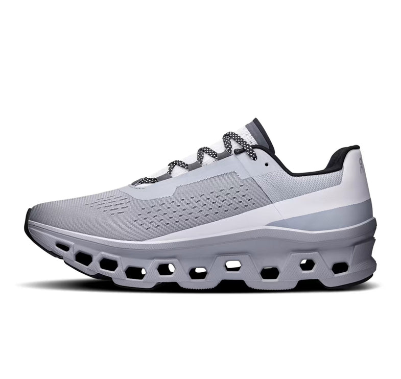 ON Men's Cloudmonster Alloy/Silver - İndirim