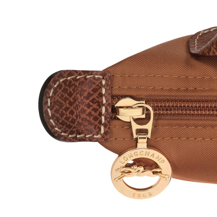 Longchamp Women's Le Pliage Original Pouch With Handle Cognac