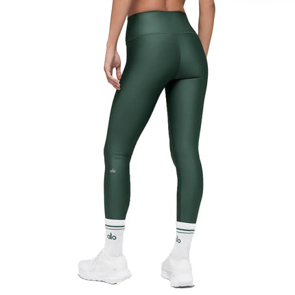 alo Women's 7/8 High-Waist Airlift Legging Clover Green