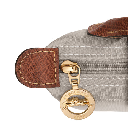 Longchamp Women's Le Pliage Original Pouch With Handle Pebble