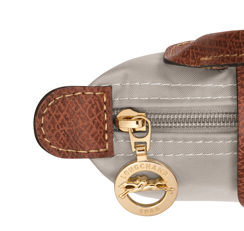 Longchamp Women's Le Pliage Original Pouch With Handle Pebble