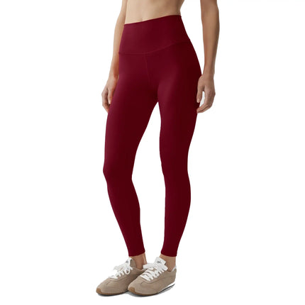 alo Women's Softsculpt High-Waist 7/8 Legging Summer Romance Red