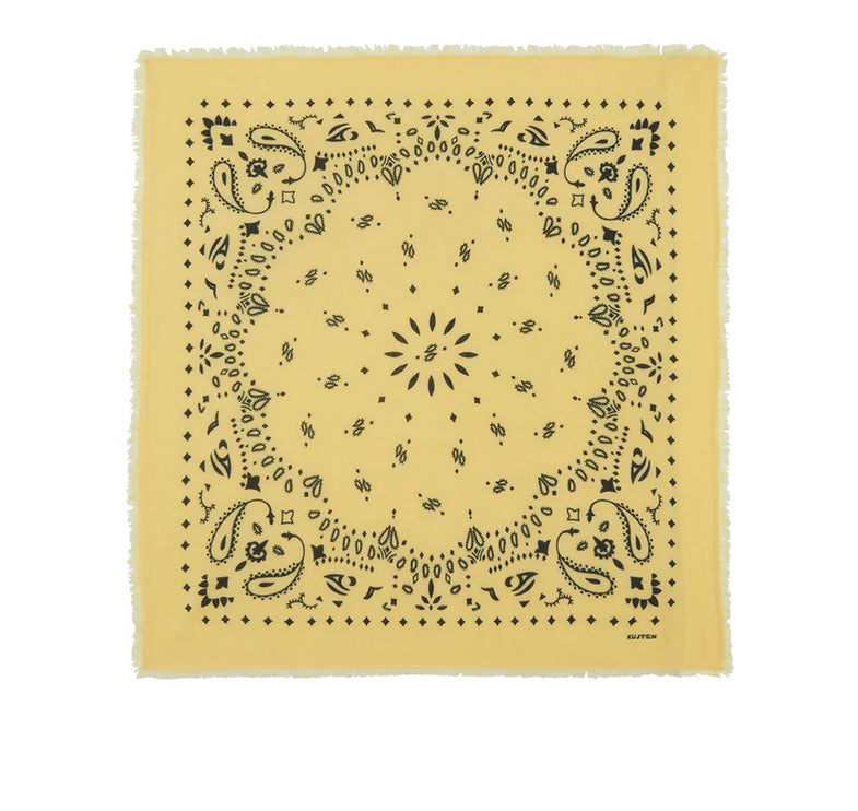 KUJTEN Women's Large Bandana Hachiko Anise