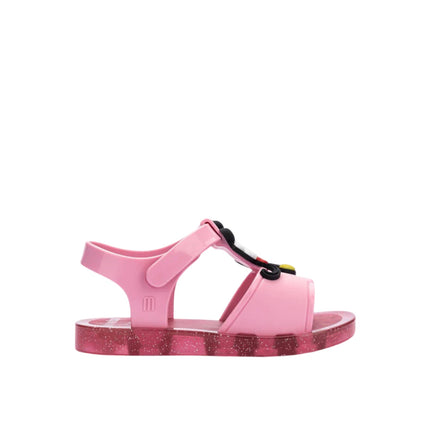 Mini Melissa + Disney Baby Play Mickey & Minnie Pink