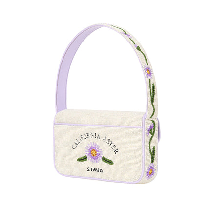 STAUD Women's Tommy Beaded Bag California Aster