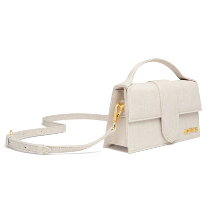 Jacquemus Women's Les Classiques The Large Bambino Light Greige