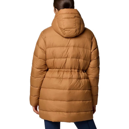 Columbia Women's Harmony Falls Mid Down Jacket Camel Brown