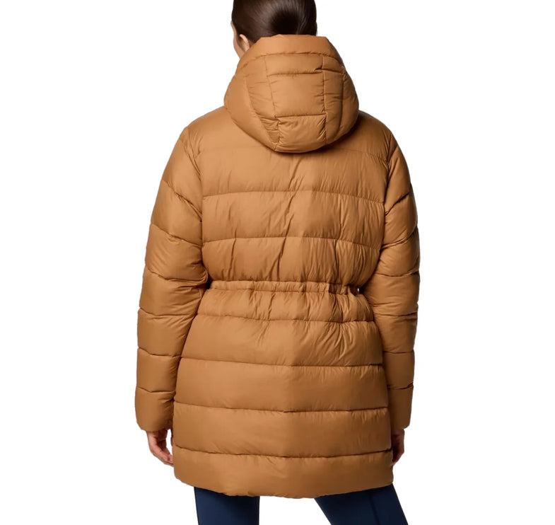 Columbia Women's Harmony Falls Mid Down Jacket Camel Brown