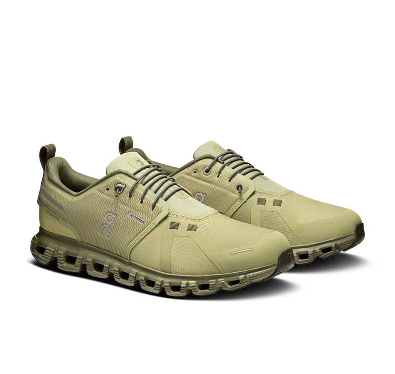 ON Men's Cloud 6 Waterproof Caper/Grove