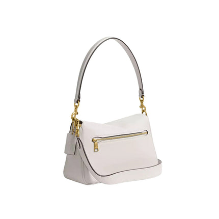 Coach Women's Soft Tabby Shoulder Bag Brass/Chalk
