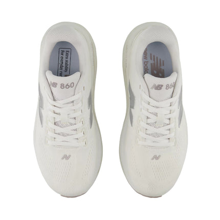 New Balance Women's Fresh Foam X 860v15 White with Silver Metallic W86019F