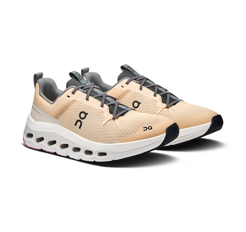 ON Big Kid's Cloudleap Blonde/Ivory