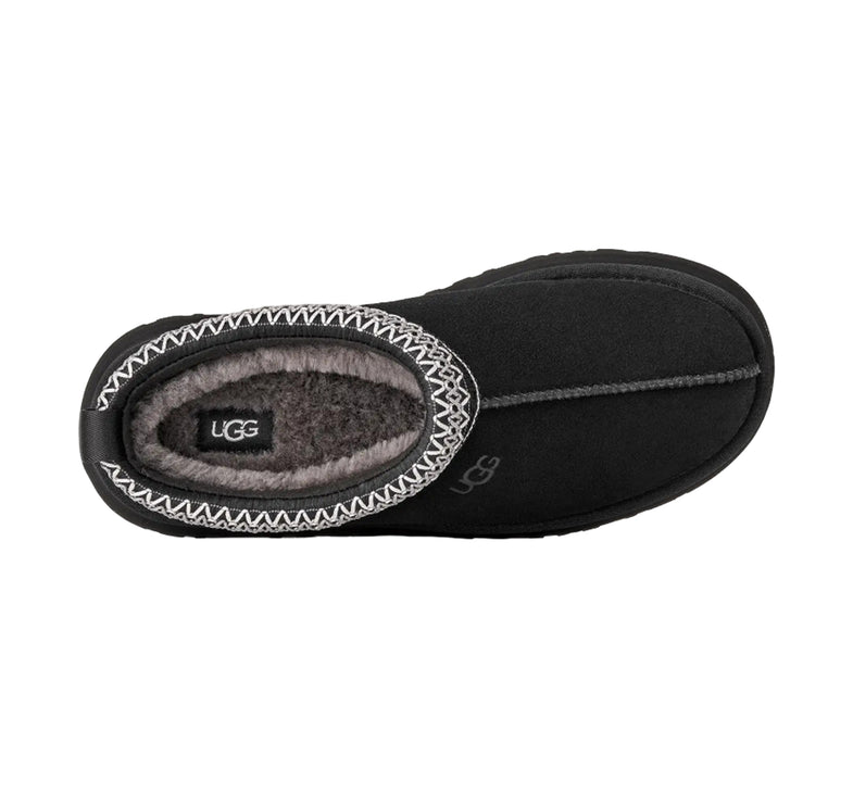 UGG Tazz II kadın terliği, siyah süet
