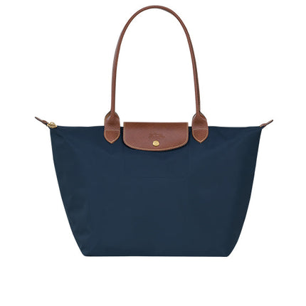 Longchamp Women's Le Pliage Original L Tote Bag Navy - Hemen Kargoda