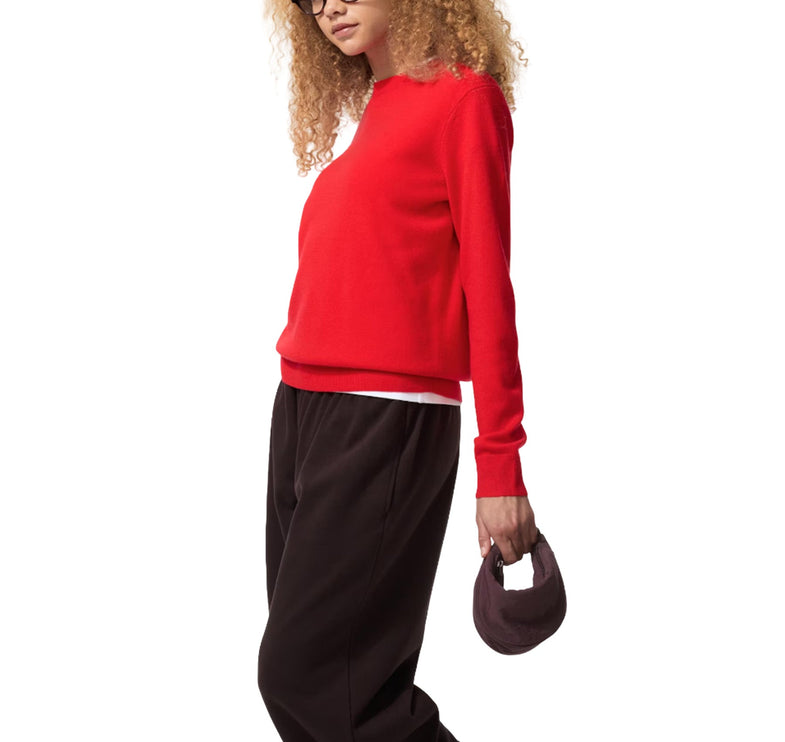 Uniqlo Unisex Round Ultra Mini Bag 79 Dark Purple