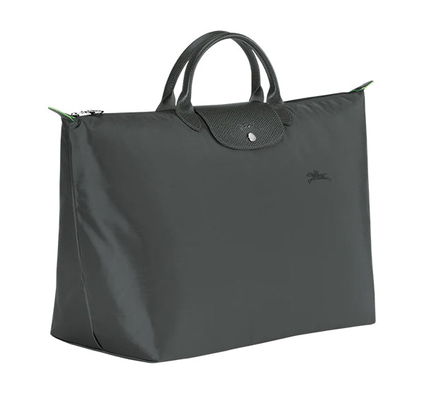 Longchamp Women's Le Pliage Green L Travel Bag Graphite