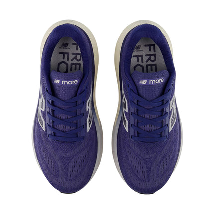 New Balance Women's Fresh Foam X More v6 Dream Blue with Blue Oyster and Pearl Grey WMORLF6