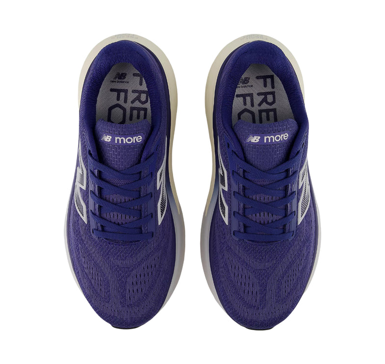 New Balance Women's Fresh Foam X More v6 Dream Blue with Blue Oyster and Pearl Grey WMORLF6