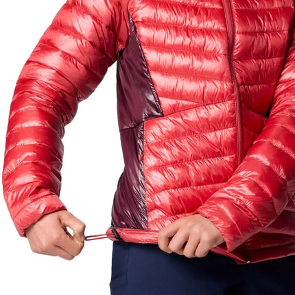 Columbia Women's Labyrinth Loop II Hooded Jacket Daredevil/Moonvista