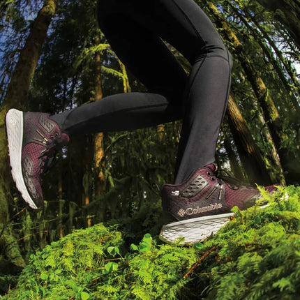 Columbia Women's Konos TRS OutDry Mid Shoe Moonvista/Blush Rose