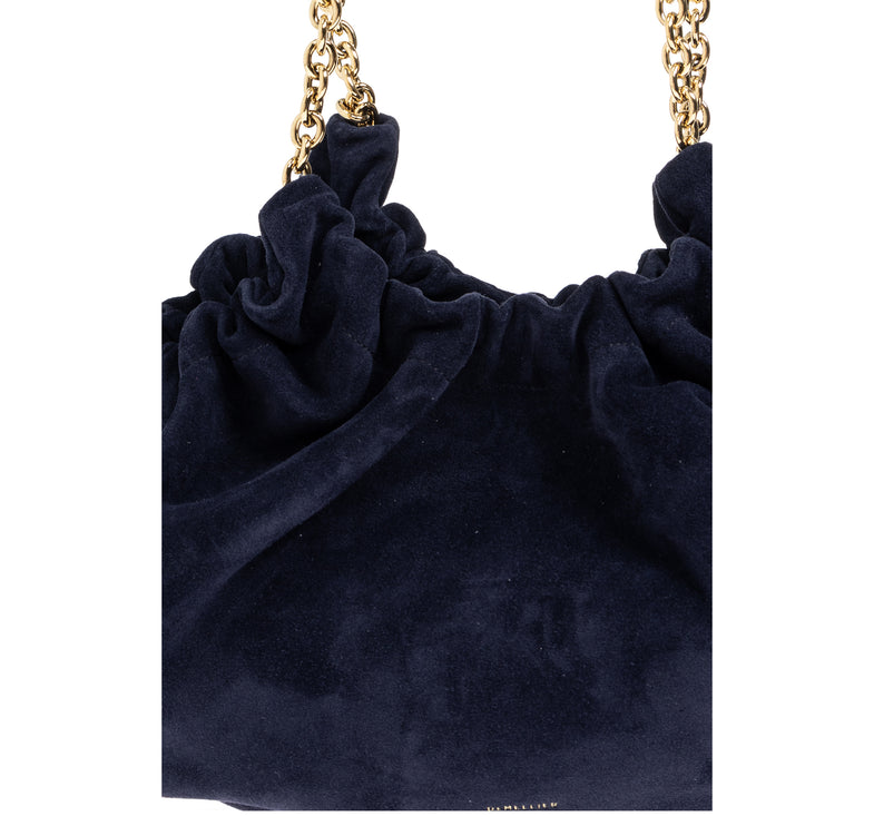 DeMellier London Women's The Midi Miami Navy Suede