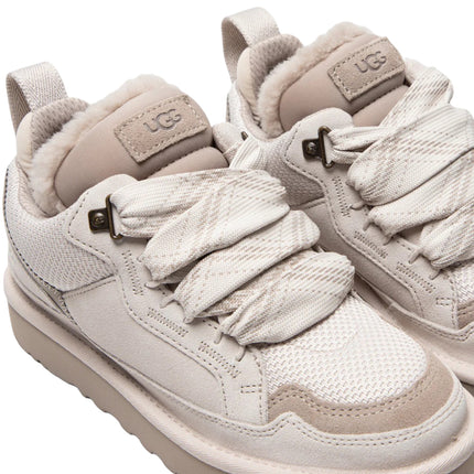 UGG Lowmel kadın sneaker, bej süet
