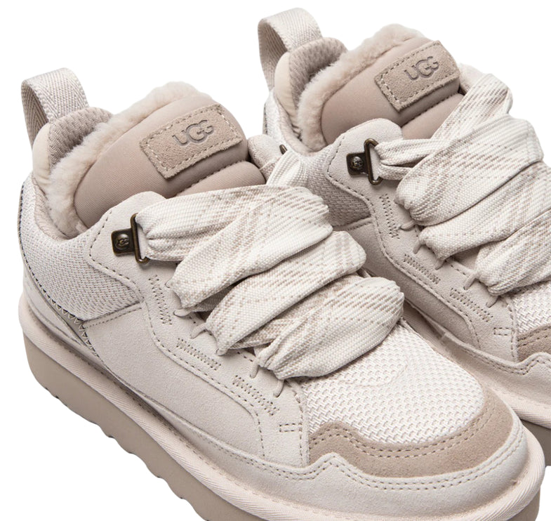 UGG Lowmel kadın sneaker, bej süet